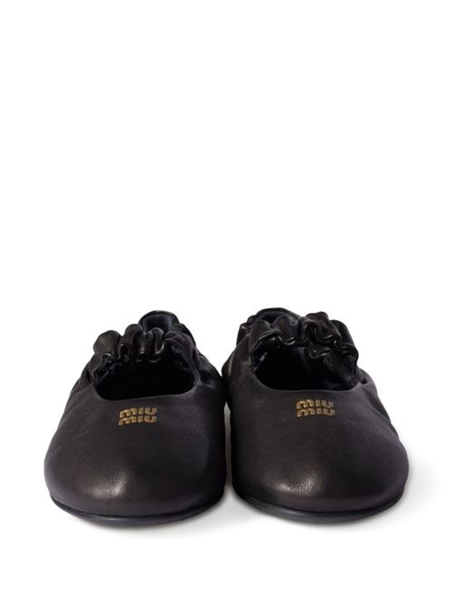 Ballerina Ruches MIU MIU | 5F340EEFXF0002